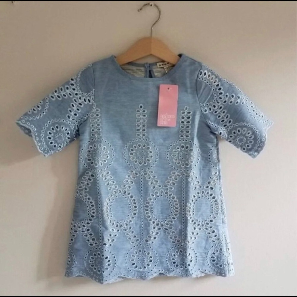 Anthem of the Ants eyelet dress.